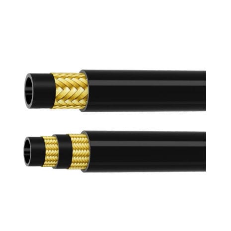 Гидравлический гибкий шланг - YB681 - Guangzhou YuBen Hydraulic Technology Co., Ltd. - из каучука / из стали / для строительной площадки