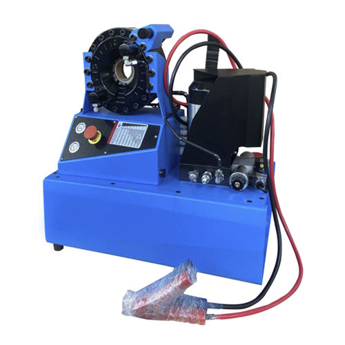 Опрессовочный станок для гибкого шланга - YB-P18CS - Guangzhou YuBen Hydraulic Technology Co., Ltd. - полуавтоматический / гидравлический