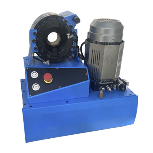 Опрессовочный станок для гибкого шланга - YB-P18X - Guangzhou YuBen Hydraulic Technology Co., Ltd. - полуавтоматический / гидравлический / компактный