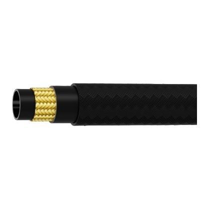 Гидравлический гибкий шланг - YB783 - Guangzhou YuBen Hydraulic Technology Co., Ltd. - из синтетического каучука / из стали / маслоустойчивый