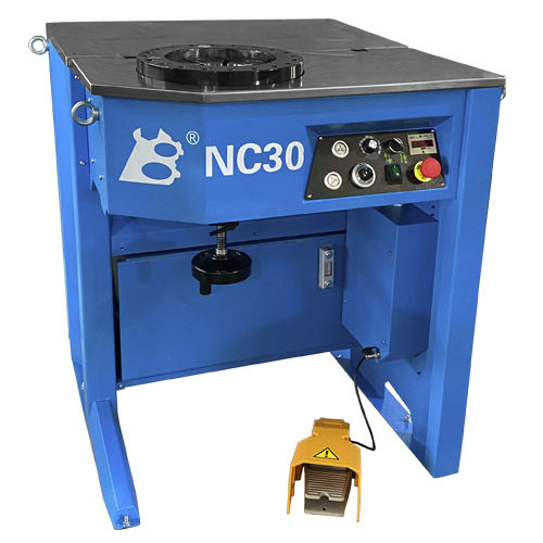 Автоматический опрессовочный станок - YB-NC30h - Guangzhou YuBen Hydraulic Technology Co., Ltd. - электрогидравлический