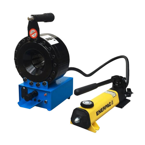 Опрессовочный станок для гидравлического рукава - YB-P16HPZ - Guangzhou YuBen Hydraulic Technology Co., Ltd. - с ручным управлением / гидравлический / компактный