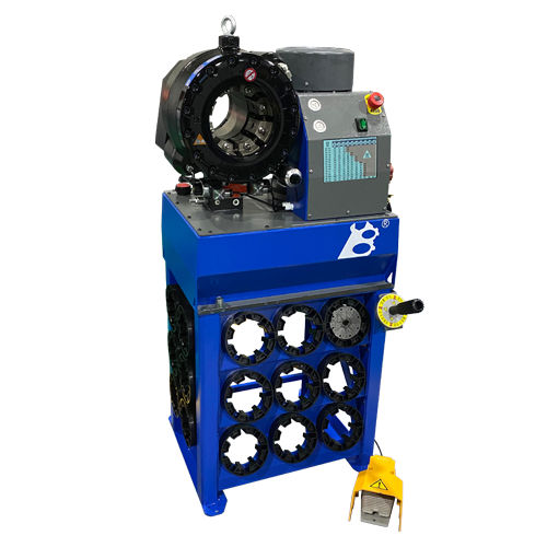 Опрессовочный станок для гибкого шланга - YB-P32E - Guangzhou YuBen Hydraulic Technology Co., Ltd. - автоматический / гидравлический / большая производительность