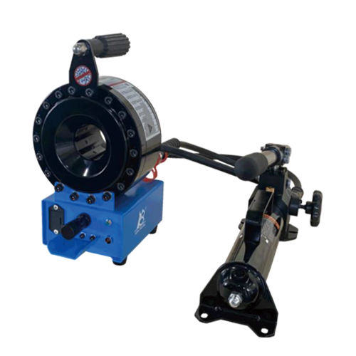 Опрессовочный станок для гибкого шланга - YB-P16HPZ - Guangzhou YuBen Hydraulic Technology Co., Ltd. - для гидравлического рукава / с ручным управлением / гидравлический