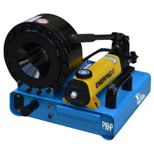 Опрессовочный станок для гибкого шланга - YB-P16HP(ERPAC) - Guangzhou YuBen Hydraulic Technology Co., Ltd. - для гидравлического рукава / с ручным управлением / гидравлический