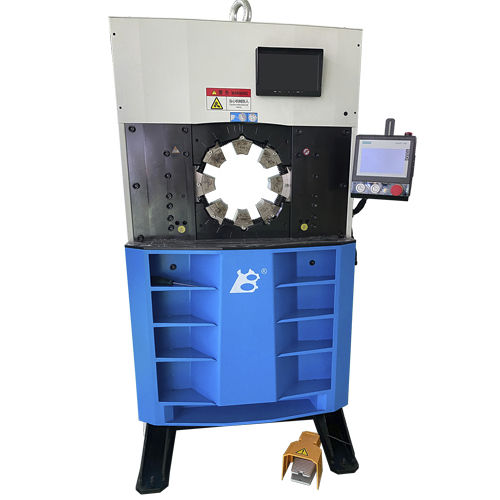 Опрессовочный станок для гибкого шланга - YB-P160 - Guangzhou YuBen Hydraulic Technology Co., Ltd. - для гидравлического рукава / автоматический / гидравлический