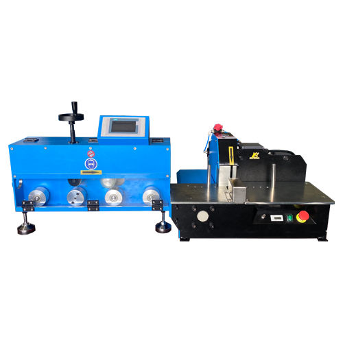 Станок для резки с ножом - YB-C300D - Guangzhou YuBen Hydraulic Technology Co., Ltd. - для резины / для гибкого шланга / для автомобилестроения