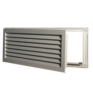 Вентиляционная решетка из алюминия - TRM Series - GMCAIR HVAC SYSTEMS AND EQUIPMENTS LLC - прямоугольная