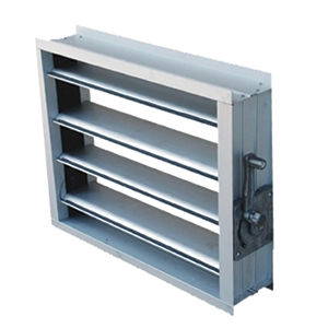 Воздушный клапан с регулировкой расхода - AMD - GMCAIR HVAC SYSTEMS AND EQUIPMENTS LLC - для регулировки давления / для остановки / прямоугольный