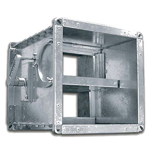 Прямоугольный противопожарный клапан - YD143 - GMCAIR HVAC SYSTEMS AND EQUIPMENTS LLC
