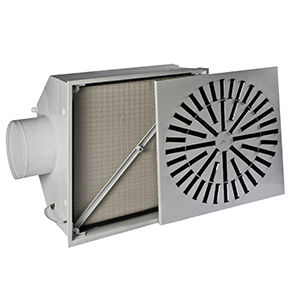 Корпус фильтра HEPA - HFB - GMCAIR HVAC SYSTEMS AND EQUIPMENTS LLC - из алюминия / из нержавеющей стали