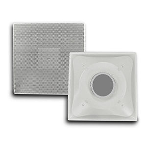 Квадратный воздушный диффузор - PD Series - GMCAIR HVAC SYSTEMS AND EQUIPMENTS LLC - потолочный / вмонтированный / канальный