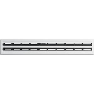 Щелевой воздушный диффузор - SD35 - GMCAIR HVAC SYSTEMS AND EQUIPMENTS LLC - с прямоугольным сечением / потолочный / из металла