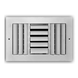 Воздушный диффузор с прямоугольным сечением - VD - GMCAIR HVAC SYSTEMS AND EQUIPMENTS LLC - потолочный / из металла