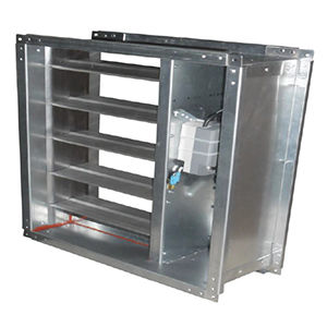 Решетка на клапан дымоудаления - SED - GMCAIR HVAC SYSTEMS AND EQUIPMENTS LLC
