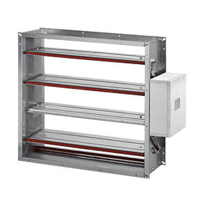 Решетка на клапан дымоудаления - SSD Series - GMCAIR HVAC SYSTEMS AND EQUIPMENTS LLC