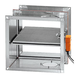 Прямоугольный противопожарный клапан - YD344 - GMCAIR HVAC SYSTEMS AND EQUIPMENTS LLC
