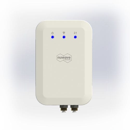 Дифференциальный датчик давления - DP100 - NuWave Sensors - Ethernet / IP20 / умный