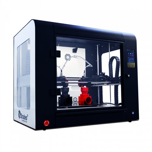 Принтер 3D TPU - STRATEO3D IDEX420 - eMotionTech - ABS / PLA / ASA