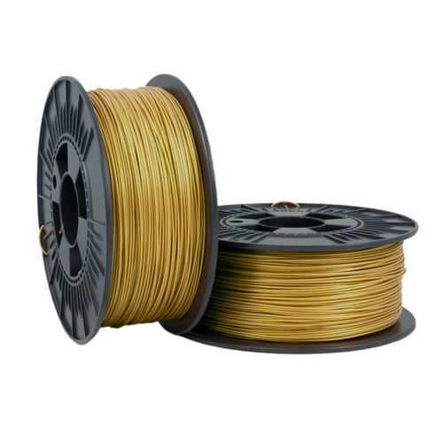 Филамент ABS для принтера 3D - Premium - eMotionTech - 1,75 mm / позолоченный / ударопрочный