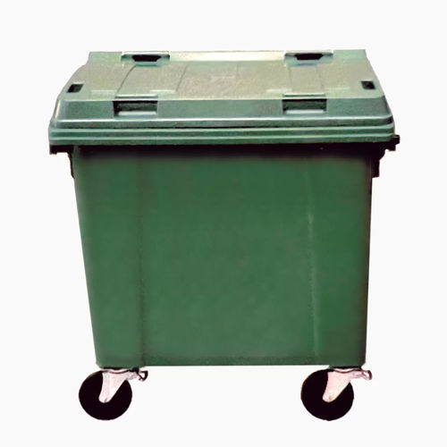 Контейнер с сортировкой - 4esse srl - из пластика / из HDPE / нормализованный