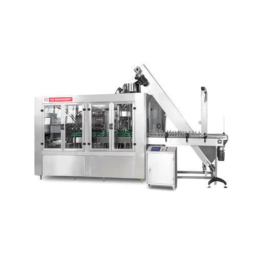 Автоматическая наполнительная/закупорочная машина - G-RCGF series - Zhangjiagang TIE Machinery Co., Ltd. - фруктовый сок