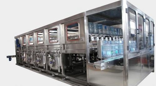 Автоматическая наполнительная машина - QGF series - Zhangjiagang TIE Machinery Co., Ltd. - для бутылок / вода / ротационная