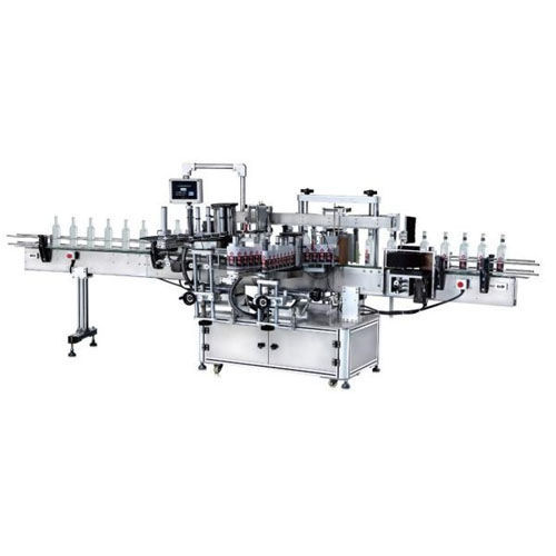 Автоматическая этикетировочная машина - TB series - Zhangjiagang TIE Machinery Co., Ltd. - для бутылок / для наклеивания на боковую часть / для сельского хозяйства и пищевой промышленности