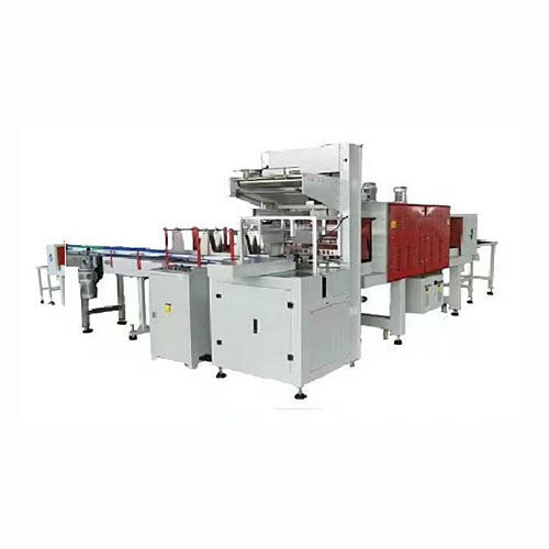 Автоматическая обверточная машина - TIE-MB63 - Zhangjiagang TIE Machinery Co., Ltd. - для бутылок / для напитков / для пива