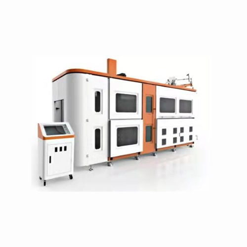 Выдувная машина для впрыскивания - TIE-H series - Zhangjiagang TIE Machinery Co., Ltd. - для бутылок из ПЭТФ / автоматическая / электрическая