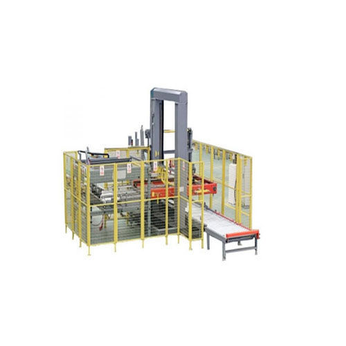 Роботизированный штабелер - TIE-MD series - Zhangjiagang TIE Machinery Co., Ltd. - для мешков / для ящиков / для картона
