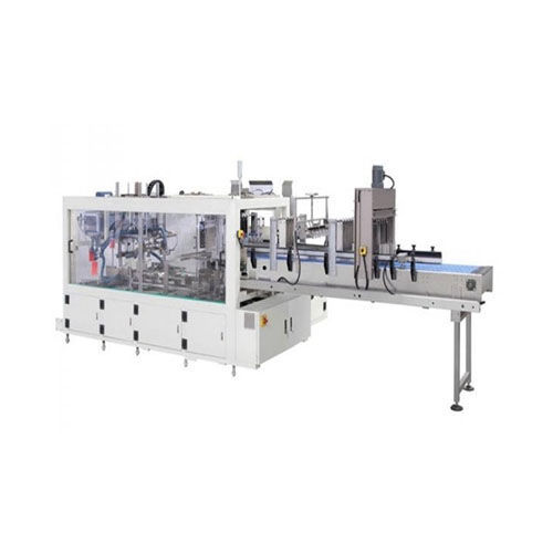 Машина для укладки в картонные коробки типа wrap-around - TIE-GB - Zhangjiagang TIE Machinery Co., Ltd. - автоматическая / для бутылок