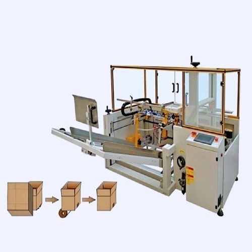 Автоматическая машина для сборки коробок - TIE-ZX series - Zhangjiagang TIE Machinery Co., Ltd. - с закрытием снизу