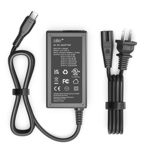Источник питания для монтажа в стол - GaN  - Shenzhen Huikeyuan Co., Ltd. - AC/AC / CE / UL