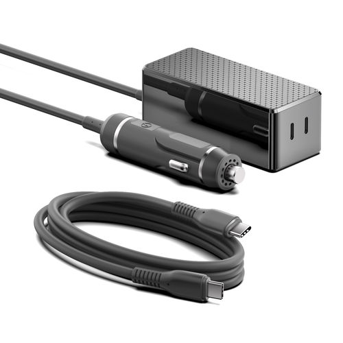 Источник питания для монтажа в стол - C145C-PD - Shenzhen Huikeyuan Co., Ltd. - DC / с выходом USB