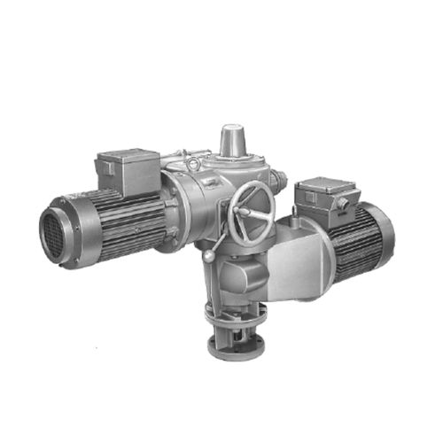 Механизированный привод для клапана - M76348 series - SIPOS Aktorik - поворотный / с модуляцией / с ручным маховиком