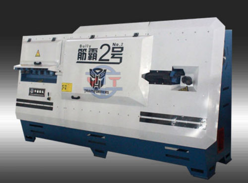 Пневматический гибочный пресс - 2 - Xingtai Yutong Machinery Manufacturing Co.,Ltd - для железных прутьев / автоматический / контролируемый PLC