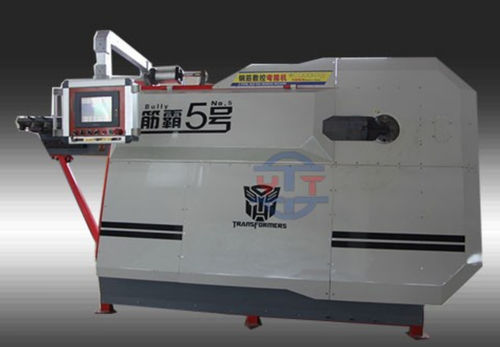 Пневматический гибочный пресс - 5 - Xingtai Yutong Machinery Manufacturing Co.,Ltd - для железных прутьев / контролируемый PLC / точный