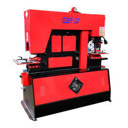 Пробивочно-отрезной пресс с ручным управлением - Q35Y series - Nanjing BLMA Machinery Co., Ltd. - гидравлический / для стержней / для листа