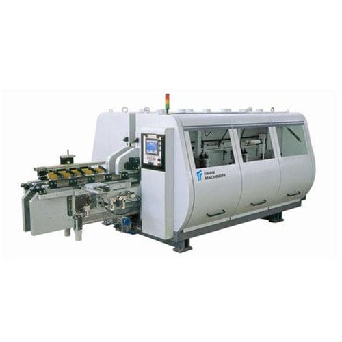 Двойной шипорезный станок - HKL226  - HAWK Machinery China Co., Ltd.