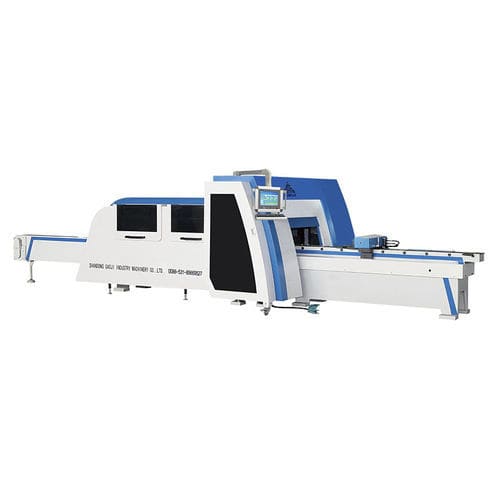 Автоматический пробивной пресс - GJCNC-BP-50 - SHANDONG GAOJI INDUSTRY MACHINERY CO., LTD - для медных прутьев / для резки / пробивка отверстий
