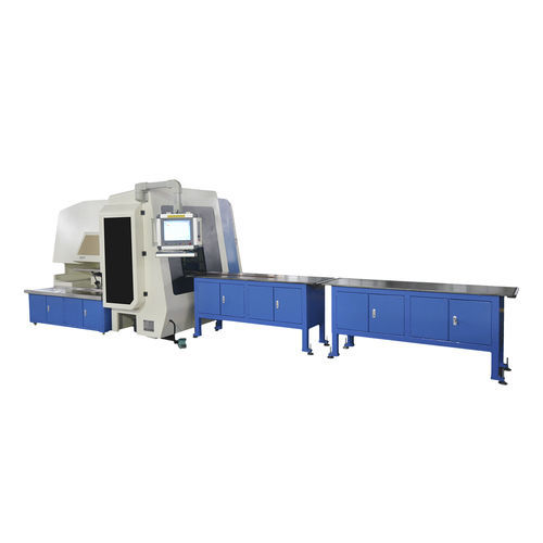 Автоматический пробивной пресс - GJCNC-BP-30 - SHANDONG GAOJI INDUSTRY MACHINERY CO., LTD - гидравлический / для медных прутьев / для резки
