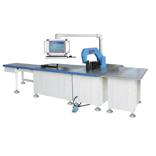 Гибочный пресс с ручным управлением - GJCNC-BB-S - SHANDONG GAOJI INDUSTRY MACHINERY CO., LTD - для медных прутьев / вертикальный / ЧПУ