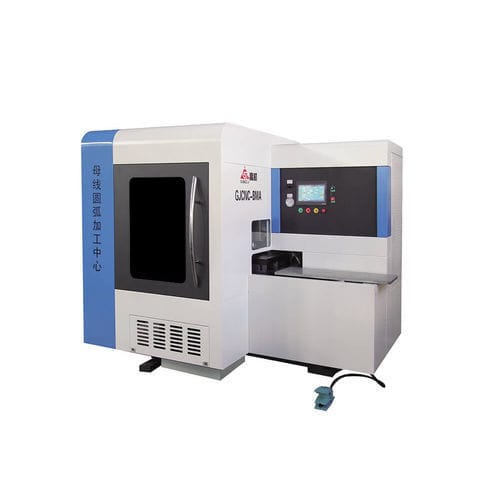 Фрезерный станок с ЧПУ 3 оси - GJCNC-BMA - SHANDONG GAOJI INDUSTRY MACHINERY CO., LTD - высокой точности