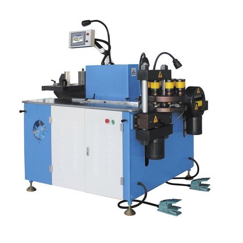 Обрабатывающий центр для сборных шин пробивка отверстий - BM303-S-3 Series - SHANDONG GAOJI INDUSTRY MACHINERY CO., LTD - гибка / фиксированный