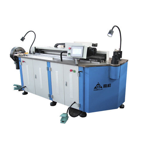 Гидравлический гибочный пресс - GJCNC-CBG - SHANDONG GAOJI INDUSTRY MACHINERY CO., LTD - для стержней / ЧПУ / для резки