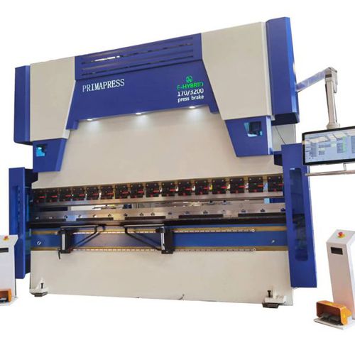Гидравлический листогибочный пресс - WE67K  - Prima CNC Machinery - ЧПУ / 8 осей / сверхточный