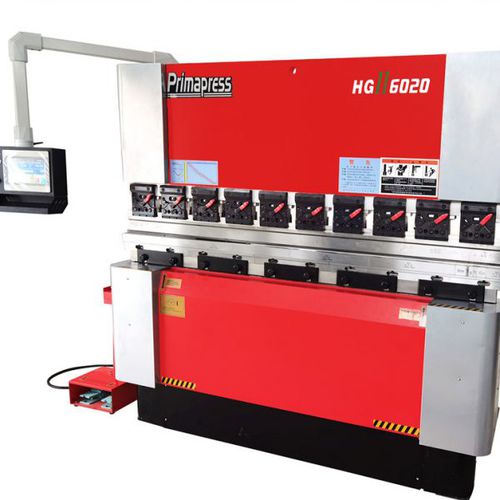 Гидравлический гибочный пресс - HG II 6020 - Prima CNC Machinery - для листа / с цифровым управлением