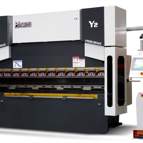 Гидравлический гибочный пресс - Y2 - Prima CNC Machinery - для стержней / для листа / ЧПУ