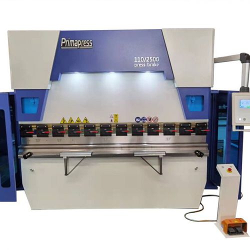 Гидравлический гибочный пресс - 110/2500 - Prima CNC Machinery - электрический / с ручным управлением / для стержней